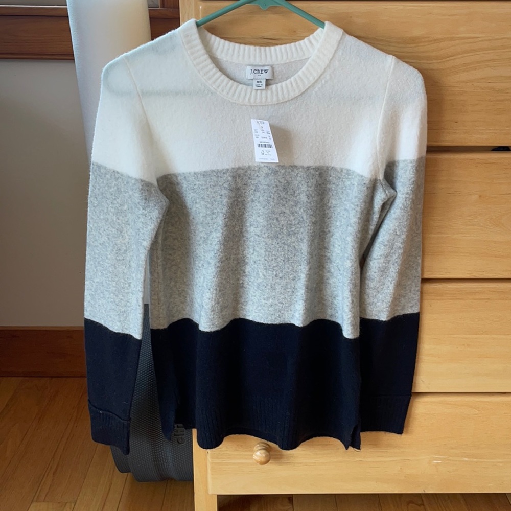 NWT J Crew sweater